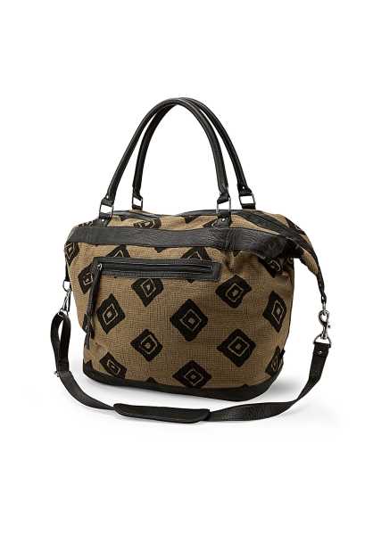 Volcom Destination - Khaki/Beige Donna Borsetta (Z5284)